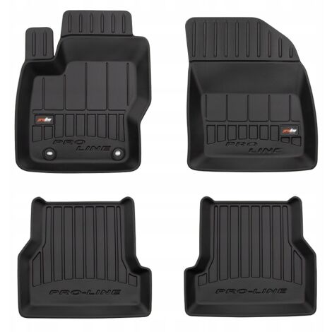 GUMMIMATTEN FORD Focus MK2 2004-2011 3D-SCHALEN