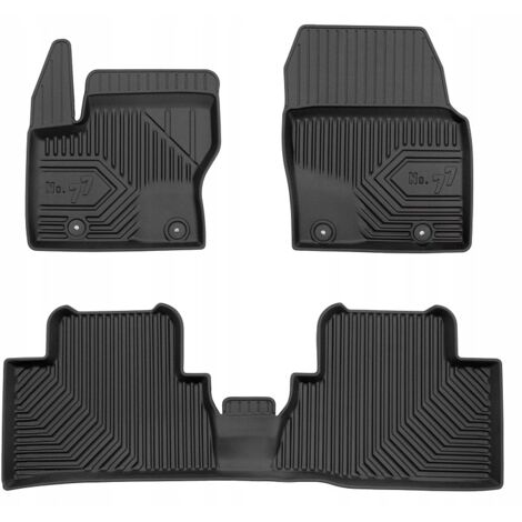 GUMMIMATTEN FORD GRAND C-MAX 2010-2019 DURCH 77