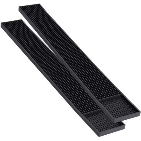 Gummimatten für Bars, rutschfeste Servicematten, Stehtischmatten, Thekenmatten für Restaurants, rutschfest und hitzebeständig