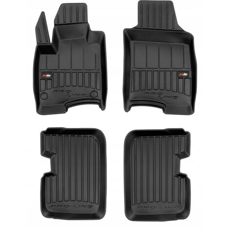 Gummimatten für Fiat Panda 3 III (2011–2021) – 3D-Wanne