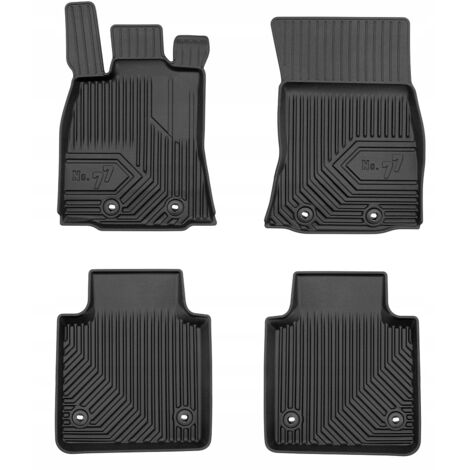 GUMMIMATTEN JAGUAR XJ X351 LANG 2009-2019 DURCH 77