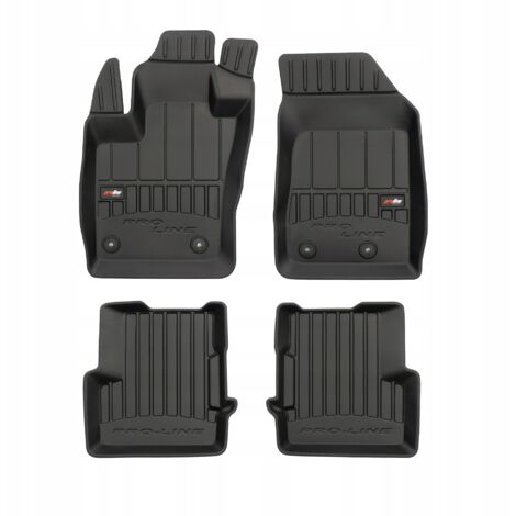 GUMMIMATTEN JEEP Renegade ab 2014 - 3D-MULDE