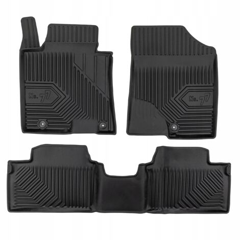 GUMMIMATTEN KIA CEED 2 2012-2018 DURCH 77