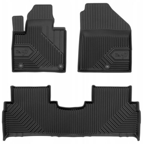 GUMMIMATTEN KIA SORENTO 3 2015-2020 DURCH 77