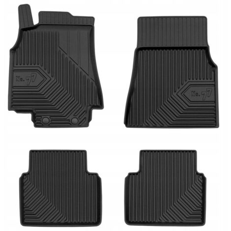 GUMMIMATTEN MERCEDES B W245 2005-2011 KOFFERRAUM 77