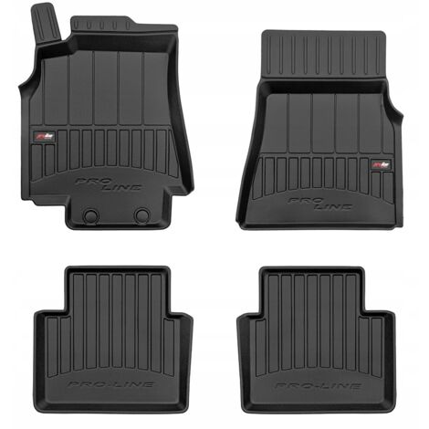 GUMMIMATTEN Mercedes-Benz B-Klasse W245 2005-2011 3D MULDE