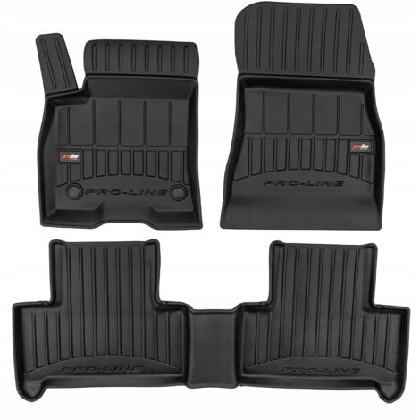Gummimatten Mercedes EQB X243 ab 2021 - 3D-Kanäle