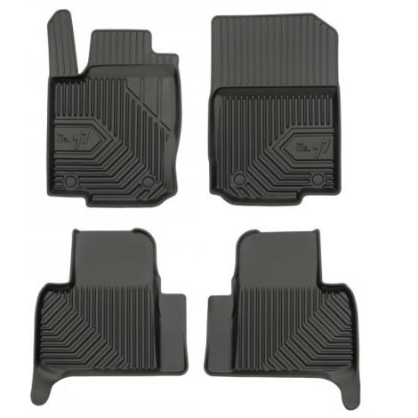 GUMMIMATTEN MERCEDES GLS X166 2015-2019 DURCH 77