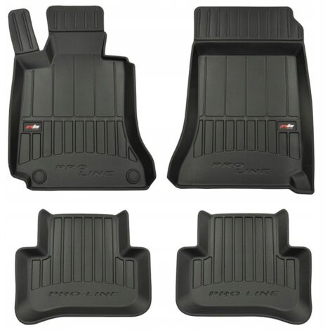 GUMMIMATTEN MERCEDES W204 2007-2014 KOFFERRAUM