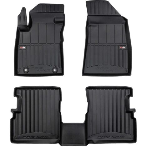 GUMMIMATTEN MG ZS 2017-2024 3D MULDE