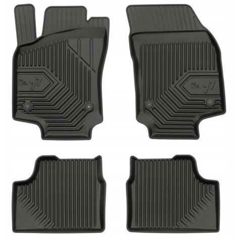 GUMMIMATTEN OPEL ASTRA G 1998-2009 KOFFERRAUM 77
