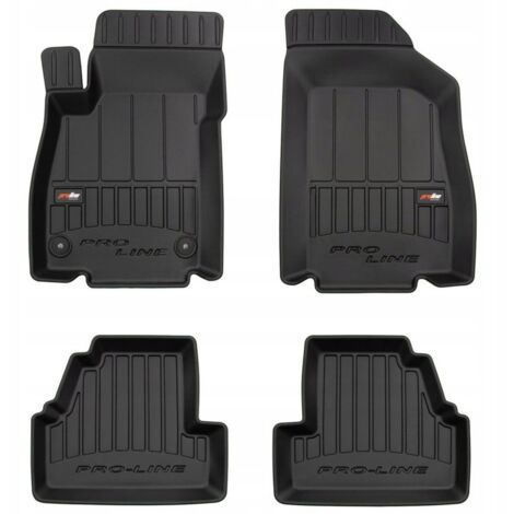 GUMMIMATTEN OPEL Mokka 2010-2019 3D MULDE