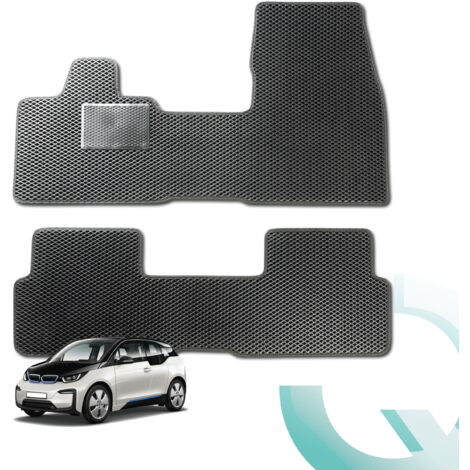 Gummimatten Qlean Mats für Audi A6 C7 11/2010-09/2018