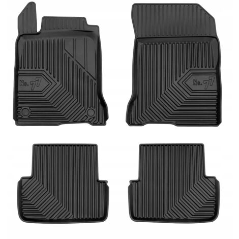 GUMMIMATTEN RENAULT Laguna 3 2007-2015 KOFFERRAUM 77