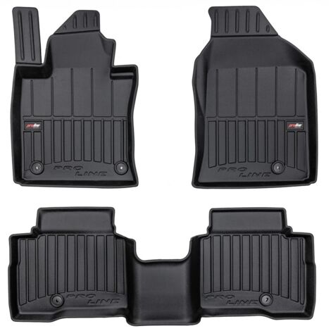 GUMMIMATTEN SsangYong Torres ab 2022 - 3D-MULDE