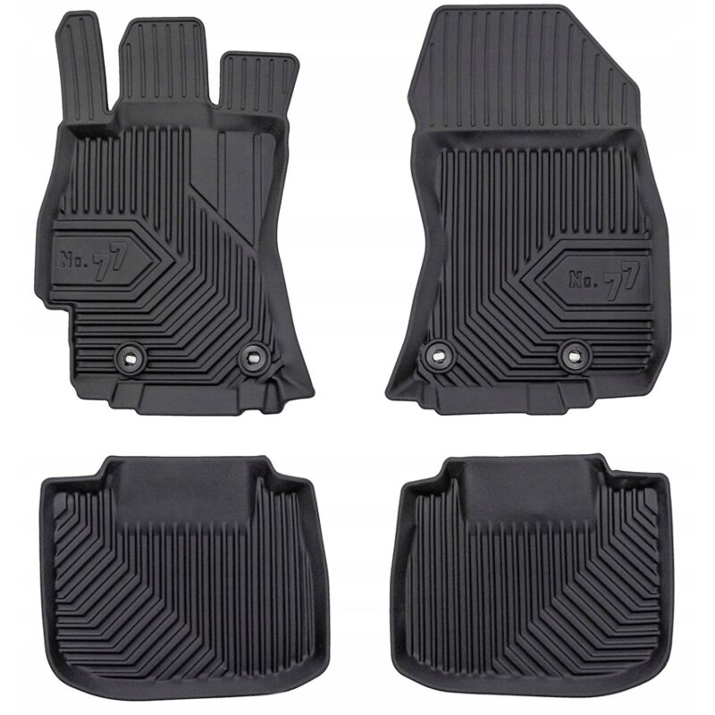 Gummimatten Subaru Outback 5 2014-2019 Kofferraum 77