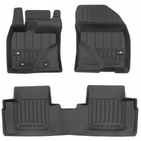 GUMMIMATTEN TOYOTA Avensis 3 III T27 MULDE