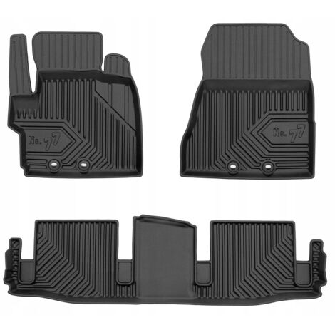 GUMMIMATTEN TOYOTA IQ 2008-2016 KOFFERRAUM 77