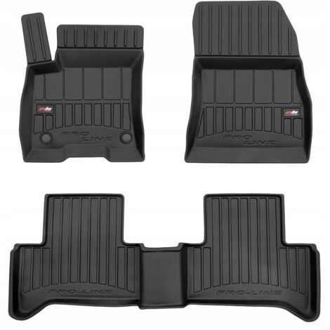 GUMMIMATTEN UND FUSSMATTEN MERCEDES EQA ab 2021 - 3D MULDE
