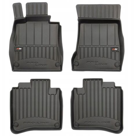 Gummimatten und Fußmatten Mercedes S W222 Lang 2013-2020 3D-Wanne