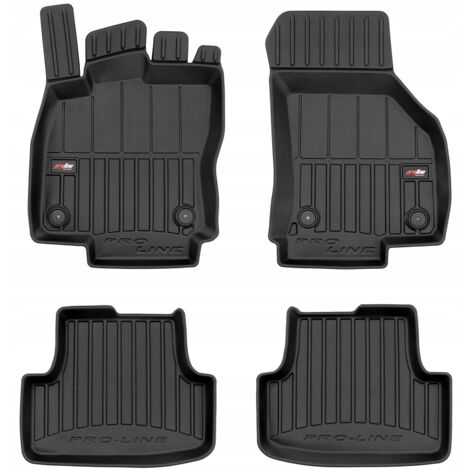 GUMMIMATTEN UND FUSSMATTEN VW Golf 8 ab 2019 - 3D WASCHMASCHINE