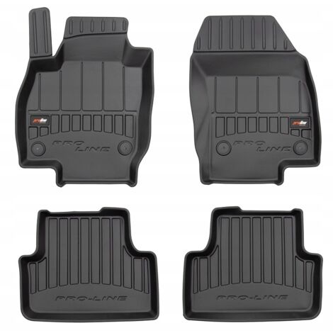 GUMMIMATTEN UND FUSSMATTEN VW T-Cross ab 2018 - 3D WASCHMASCHINE