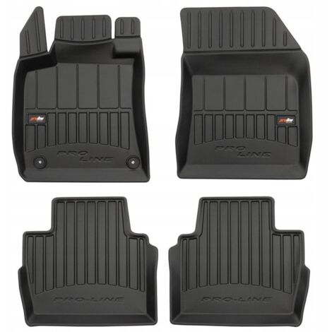 GUMMIMATTEN UND WISCHERMATTE PEUGEOT 508 2 II ab 2018 - 3D-SCHALEN