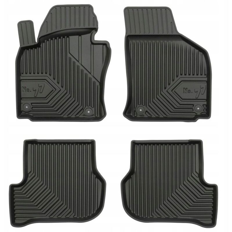 Gummimatten Vw Golf 6 2008-2012 Kofferraum 77