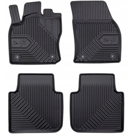 GUMMIMATTEN VW Tiguan Allspace 2017-2024 DURCHMESSER 77