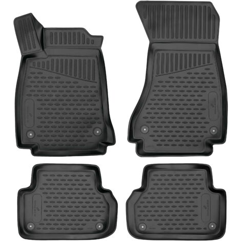 Gummimatten XTR für Audi A4 05/2015-Heute, A4 Avant 08/2015-Heute, A4 Allroad 01/2016-Heute