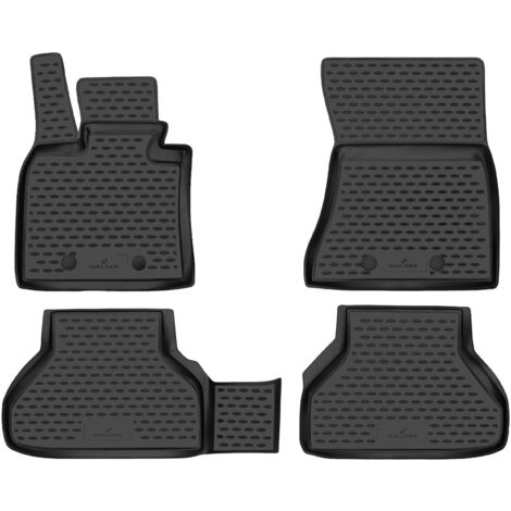 Gummimatten XTR für BMW X6 (E71, E82) 06/2007-07/2014