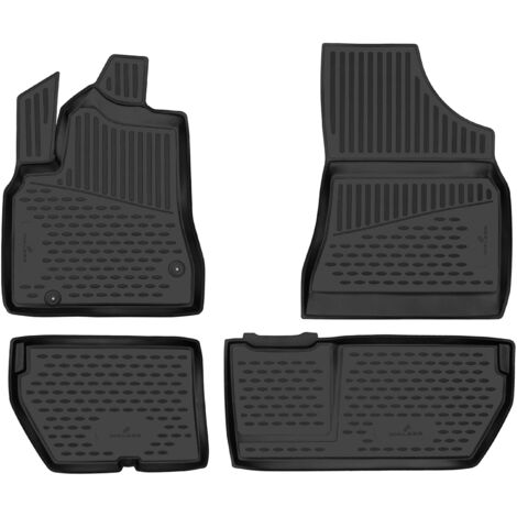 Gummimatten XTR für Citroen Berlingo Multispace (B9) 04/2008-Heute