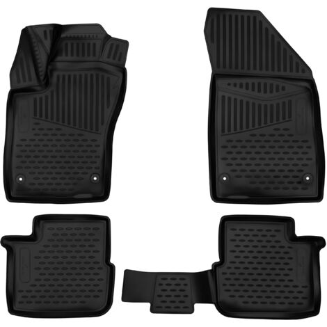 Gummimatten XTR für Fiat Tipo Stufenheck 10/2015-Heute