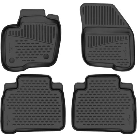 Gummimatten XTR für Ford Galaxy III (CK) 01/2015-Heute, 5-Sitzer