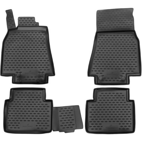 Gummimatten XTR für Mercedes-Benz B-Klasse Sports Tourer (W245) 2005 - 2011