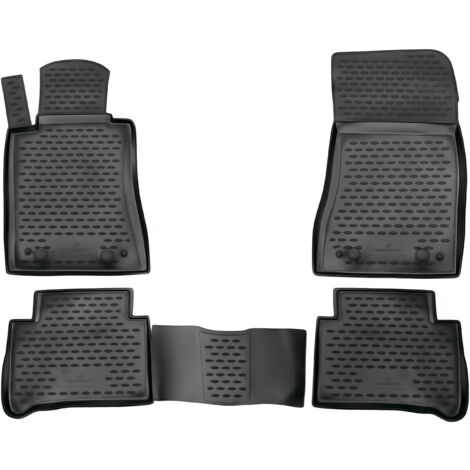 Gummimatten XTR für Mercedes-Benz E-Klasse (W211) 2002 - 2009