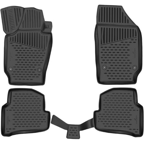 Gummimatten XTR für Skoda Fabia III (NJ3)/Fabia III Kombi (NJ5) 2019-Heute