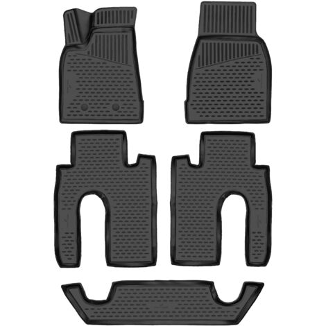 Gummimatten XTR für Tesla Model X (5YJX) 09/2013-Heute