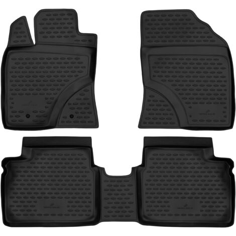 Gummimatten XTR für Toyota Avensis Kombi 02/2009 - 10/2018, Avensis Stufenheck 11/2008 - 10/2018