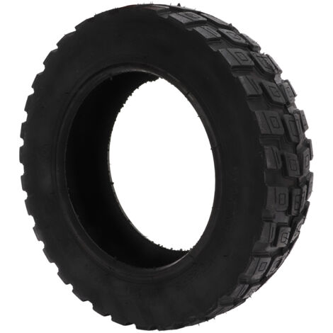 Gummireifen für Elektroroller, Ersatz für 10-Zoll-255x80-All-Terrain-Reifen, kompatibel mit Cross-Scootern.