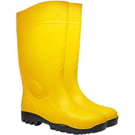 Gummistiefel S5 gelb 43