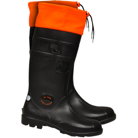 Gummistiefel SB SRC mit Tunnelzug aus hochwertigem PVC 47