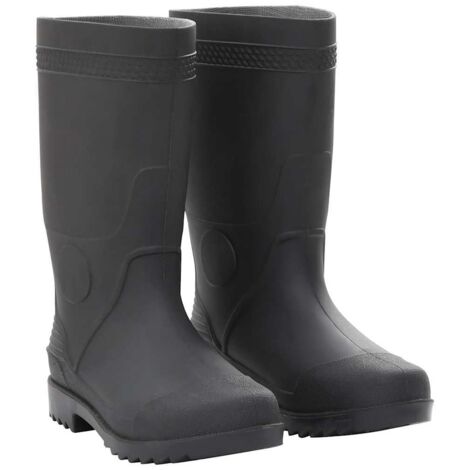 Gummistiefel Schwarz Größe 38 PVC