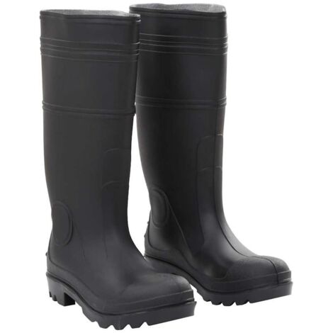 Gummistiefel Schwarz Größe 38 PVC