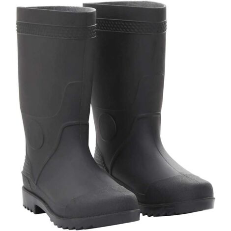Gummistiefel Schwarz Größe 39 PVC