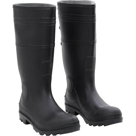 Gummistiefel Schwarz Größe 42 PVC