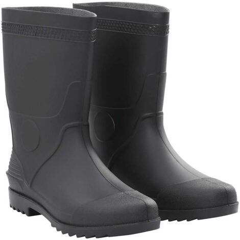 Gummistiefel Schwarz Größe 46 PVC