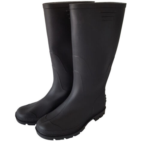 Gummistiefel schwarz Gummistiefel