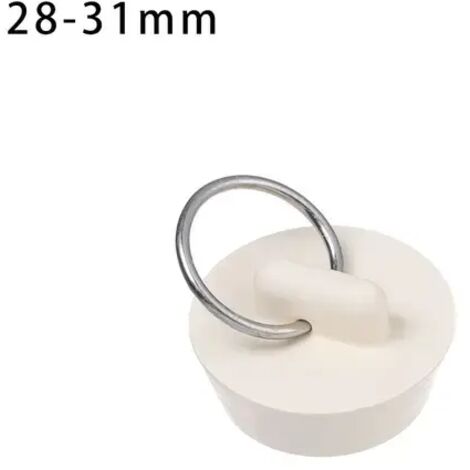Gummistopfen für Küchen- und Badezimmerabflüsse, Bodenabläufe, Badewannenabläufe, Wäscheabflussstopfen, Badezimmerzubehör, 28–31 mm