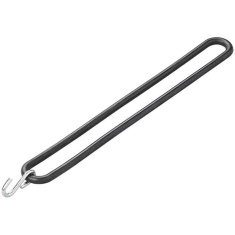 Gummiverschluss 300 mm mit S-Haken